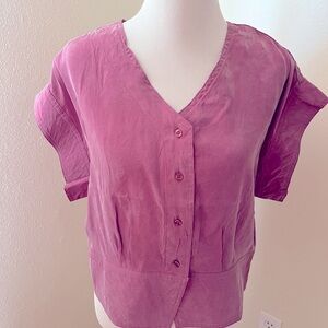 ✨✨Velvet Heart Suede-like Top!✨✨